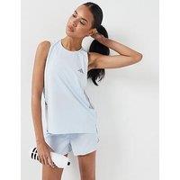 Adidas Women'S Running Adi365 Iconic Stripes Tank - Blue