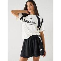 Adidas Sportswear Women'S House Of Tiro Jersey - White