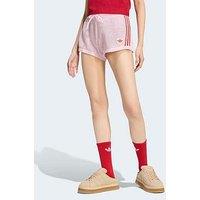 Adidas Originals Women'S Crochet Shorts - Pink