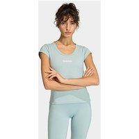 Adidas Women'S Training Hyperglam Baby T-Shirt - Green