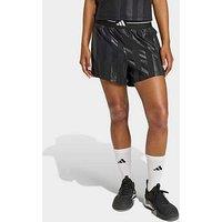 Adidas Women'S Training Hyperglam Short - Black