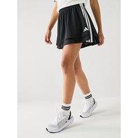 Adidas Sportswear Women'S House Of Tiro Skirt - Black