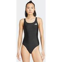 Adidas Women'S Essential V Back Swimsuit - Black