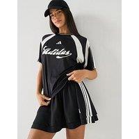 Adidas Sportswear Women'S House Of Tiro Jersey - Black
