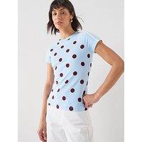 Adidas Originals Women'S Cali Tee - Blue