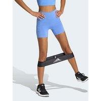 Adidas Women'S Training 3 Stripe Sculpt Tight - Blue