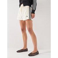 Adidas Originals Women'S Terry Towel Firebird Shorts - White