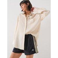 Adidas Originals Women'S Terry Towel Firebird Shorts - Black