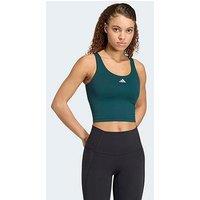 Adidas Women'S Training Feel Good Girl Tank - Green