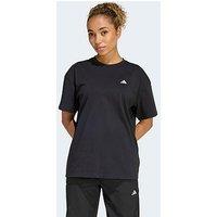 Adidas Women'S Training Power Essentials T-Shirt - Black