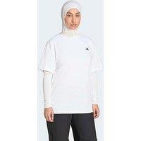 Adidas Women'S Training Power Essentials T-Shirt - White