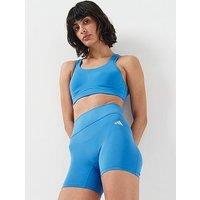 Adidas Women'S Training Power High Support Bra - Blue