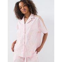 Adidas Originals Women'S Resort Shirt - Pink