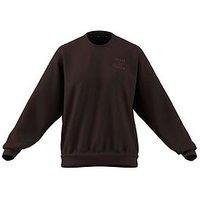 Adidas Sportswear Women'S 3 Stripes Studio Fl Hoodie - Brown