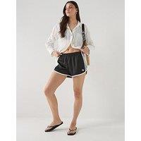 Adidas Originals Women'S 3 Stripes Sprinter Shorts - Black