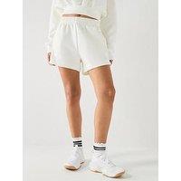 Adidas Sportswear Women'S Soft Lux Loose Shorts - White