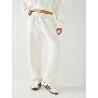Adidas Sportswear Women'S Soft Lux Loose Pants - White