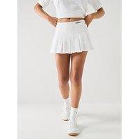 Adidas Sportswear Women'S Seasonal Essentials Colorpop Skirt With Inner Leggings - White
