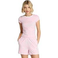 Adidas Sportswear Women'S Colour Icon Baby Tee - Pink