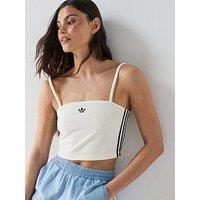 Adidas Originals Women'S Terry Towel Tank Top - White