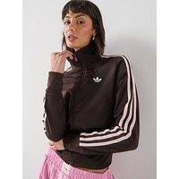 Adidas Originals Women'S Firebird Classic Track Top - Brown