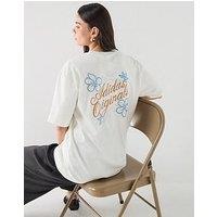 Adidas Originals Women'S Gfx Tee - White