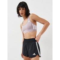 Adidas Women'S Training Workout Essentials Medium Support Bra - Grey