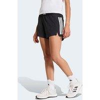 Adidas Women'S Training Hyperglam Woven Shorts - Black