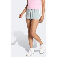 Adidas Women'S Training Hyperglam Woven Shorts - Green