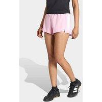Adidas Women'S Training Hyperglam Woven Shorts - Pink