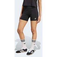 Adidas Originals Women'S Essentials Short Shorts - Black