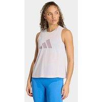 Adidas Women'S Training Workout Essentils Tworkout Essentils Tank-Brown