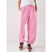 Adidas Sportswear Womens Soft Lux Loose Pants - Pink