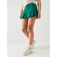 Adidas Sportswear Women'S Seasonal Essentials Colorpop Skirt With Inner Leggings - Green