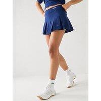 Adidas Sportswear Women'S Seasonal Essentials Colorpop Skirt With Inner Leggings - Blue