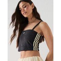 Adidas Originals Women'S Terry Towel Tank Top - Black