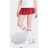 Adidas Sportswear Women'S Colorpop Skirt With Inner Leggings - Active Maroon/Off White