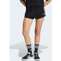 Adidas Originals Women'S Knitted Crochet Shorts - Black