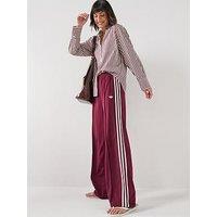 Adidas Originals Women'S Firebird Loose Tracksuit Pants - Maroon