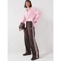 Adidas Originals Women'S Firebird Loose Track Pants - Brown