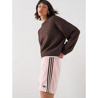 Adidas Originals Women'S Firebird Classic Shorts - Pink