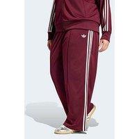 Adidas Originals Women'S Plus Size Firebird Loose Track Pants - Red