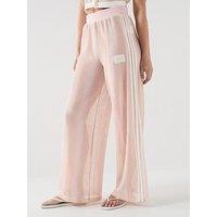 Adidas Originals Women'S Knit Fire Bird Tracksuit Pants - Pink