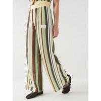 Adidas Originals Women'S Knit Fire Bird Track Pants - Yellow