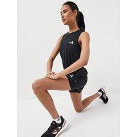 Adidas Women'S Running Adi365 Essentials 2In1 Shorts - Black