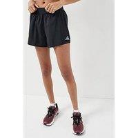 Adidas Women'S Running Adi365 Essentials 4 Inch Shorts - Black