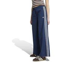 Adidas Originals Women'S Wide Leg Pants - Blue