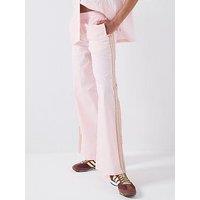 Adidas Originals Women'S Wide Leg Pants - Pink
