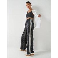 Adidas Originals Womens Wide Leg Pants Polka Dot - Black