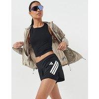 Adidas Women'S Running Adi365 Iconic Stripes 2In1 Shorts - Black